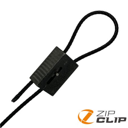 Blackened Zip-Clip Rize Wire Rope Grips