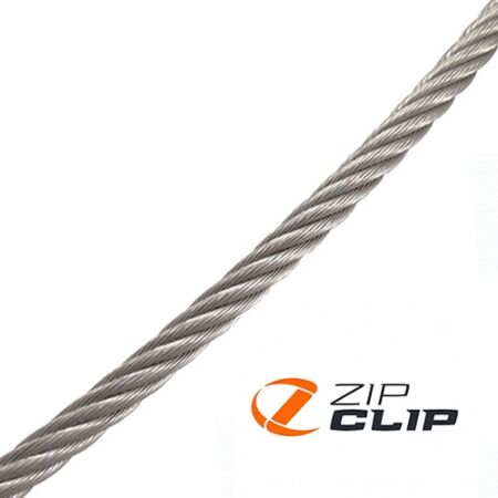 Zip-Clip Steel Wire Rope