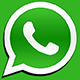 Message us on whatsapp whilst on the go...