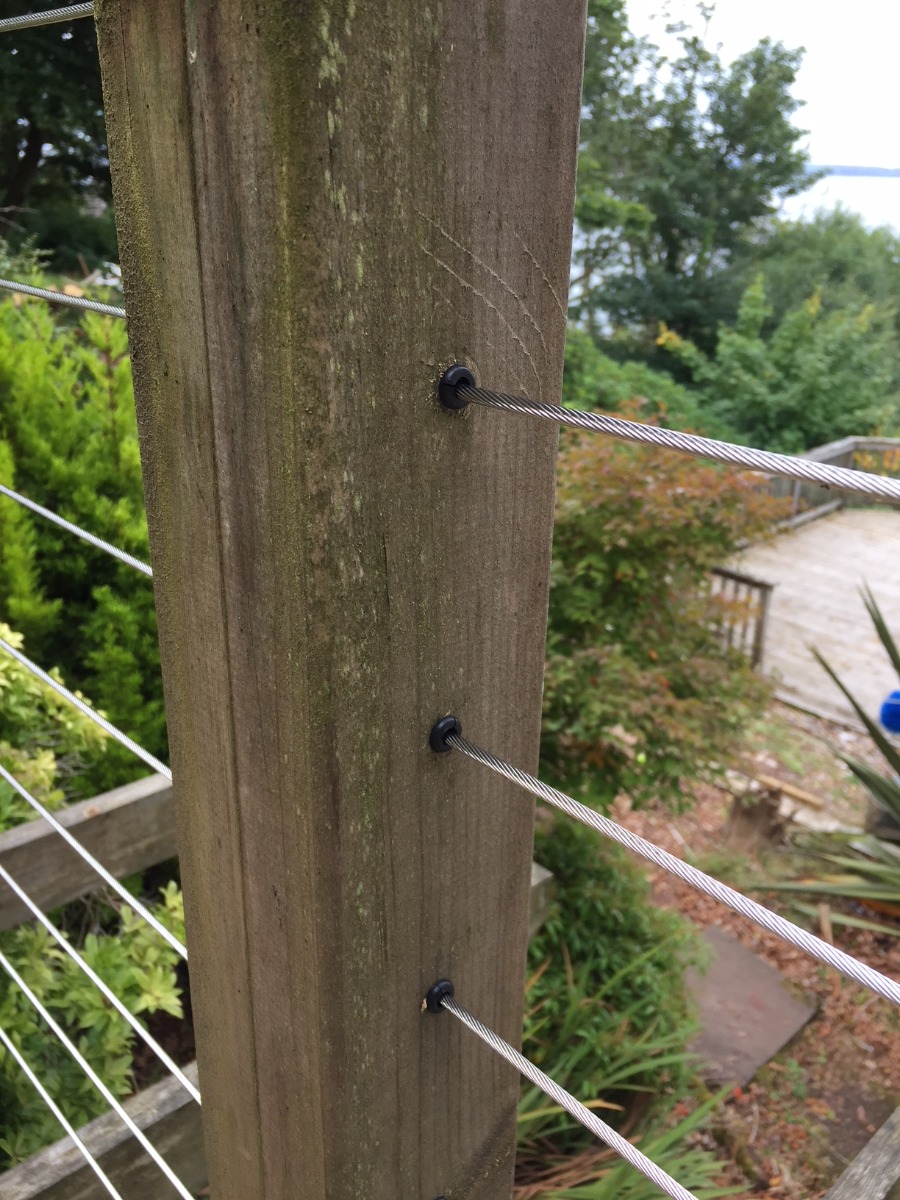 Stainless Steel Wire Balustrade Decking balustrade GS Products