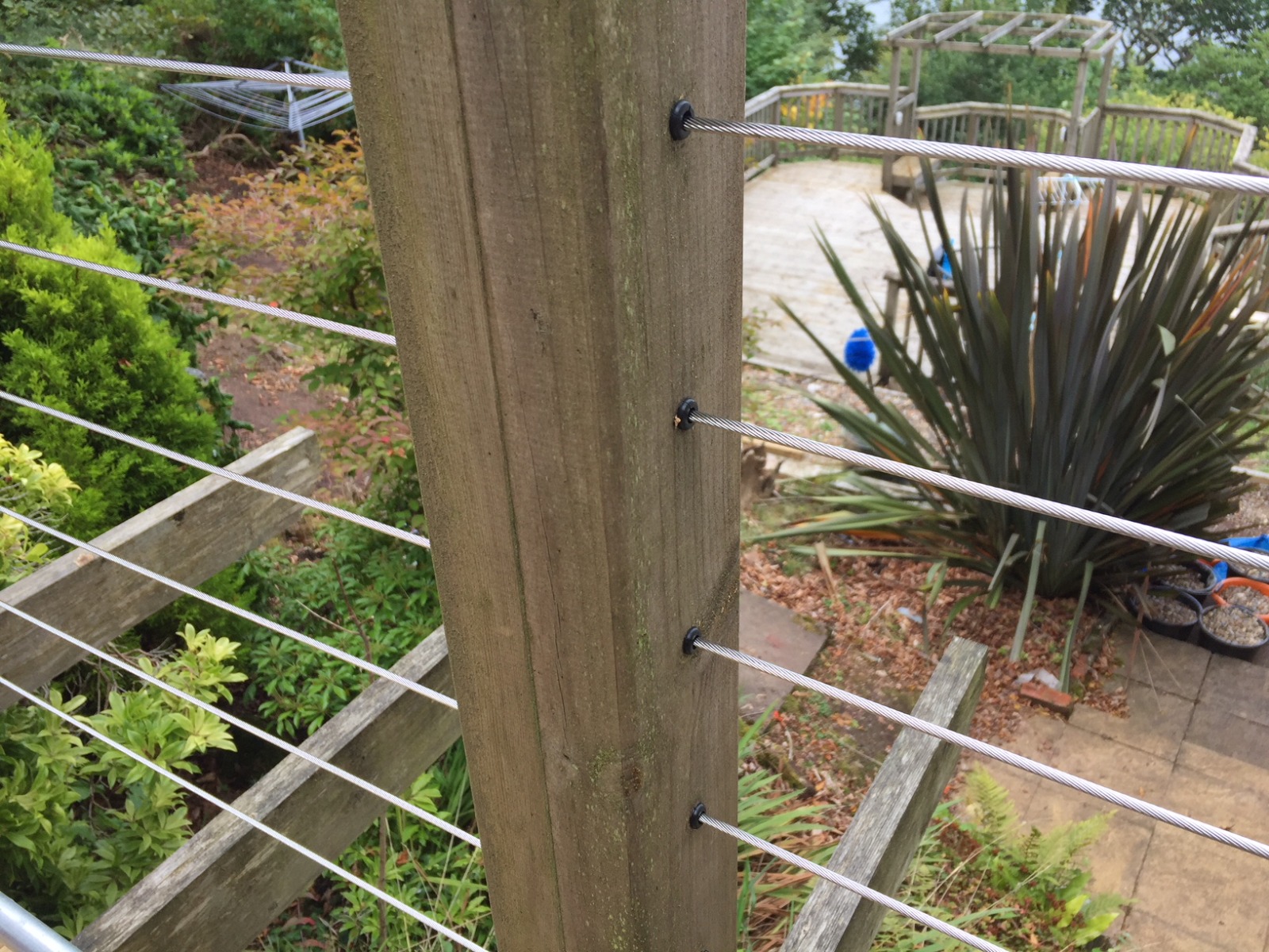 Stainless Steel Wire Balustrade Decking balustrade GS Products