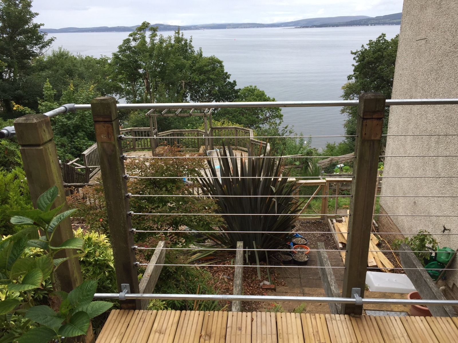 Stainless Steel Wire Balustrade Decking balustrade GS Products