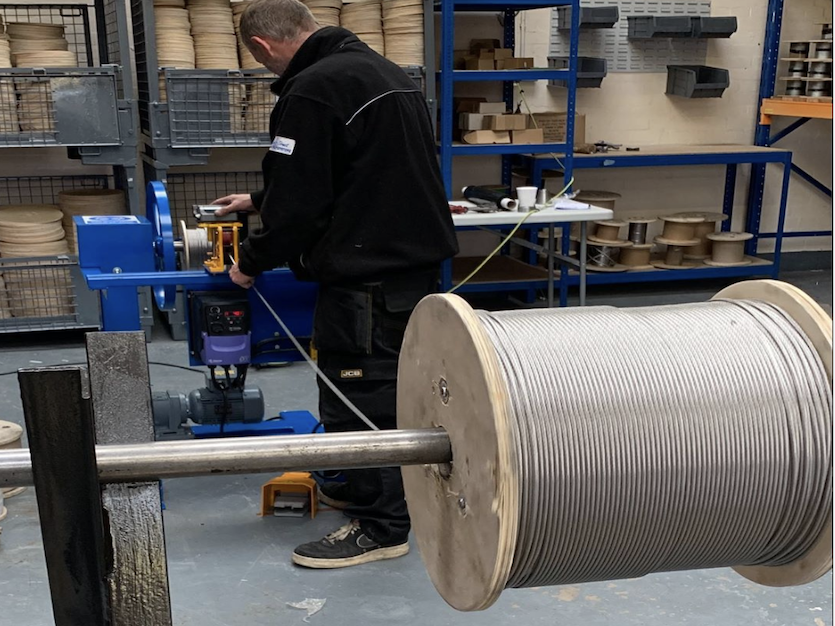 Steel Wire Rope Stainless Steel & Galvanised Cable GS Products