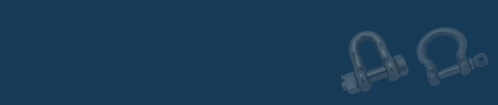 Stainless Steel & Galvanised Shackles