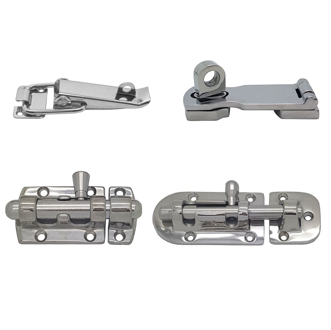 Stainless Steel Hasps and Bolts