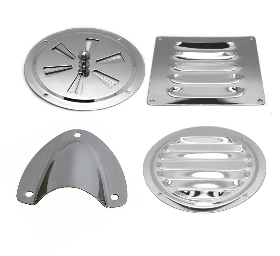 Stainless Steel Boat Vents