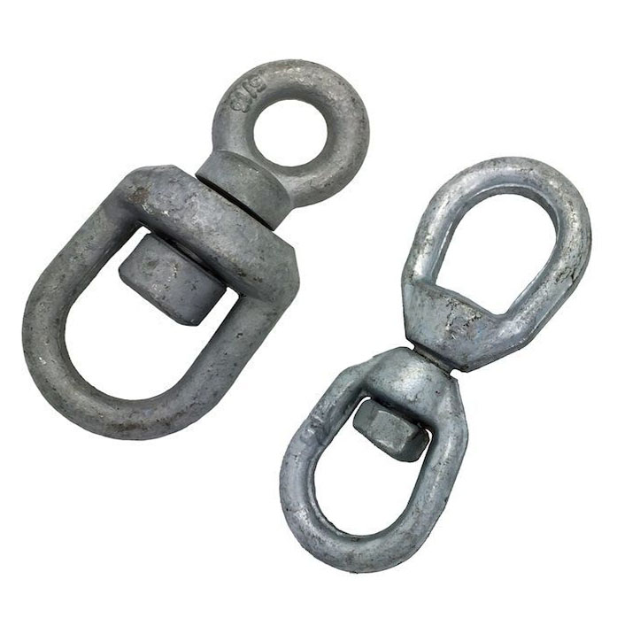Galvanised Steel Chain Anchor Swivels