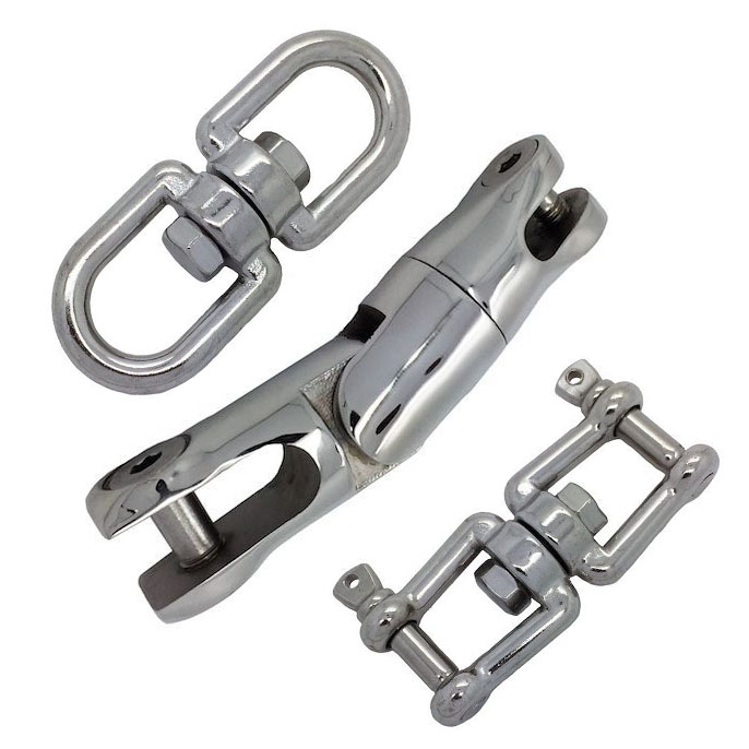 Stainless Steel Chain Anchor Swivels