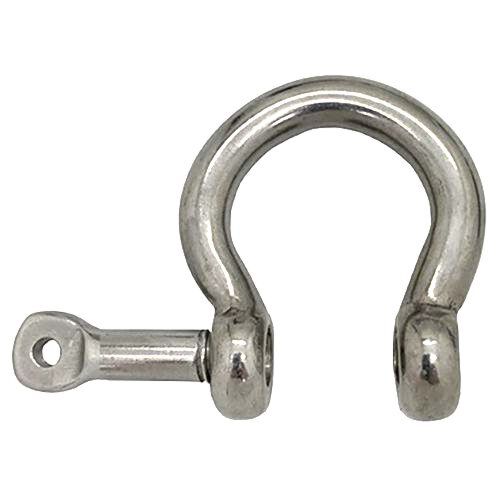 Stainless Bow shackles  5mm To 12mm