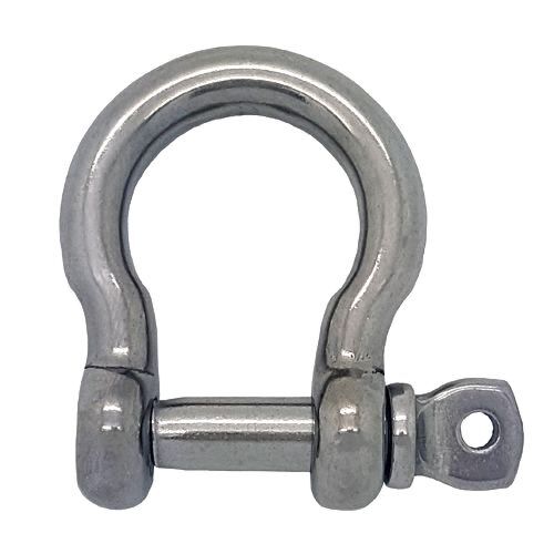 D Shackle A4 Marine Grade Stainless Steel 4mm 5mm 6mm 8mm 10mm 12mm 16mm 