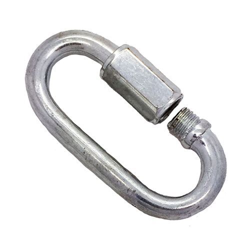 HandyStraps Quick Repair Link 4 x 10mm Zinc Plated Chain Fasteners 