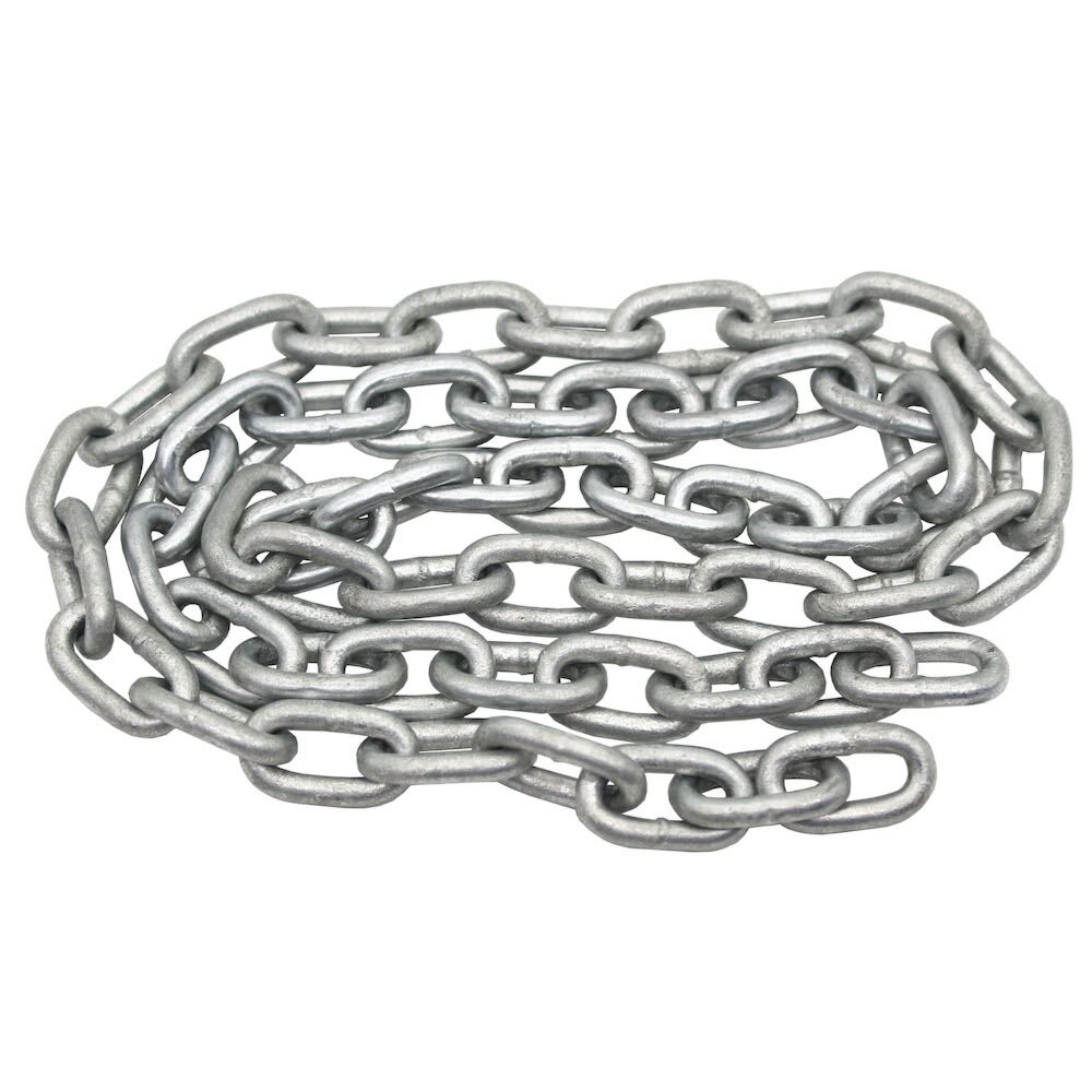 Anchor Chain Mooring Hot Dipped Galvanised 6mm Short Link sold per meter 