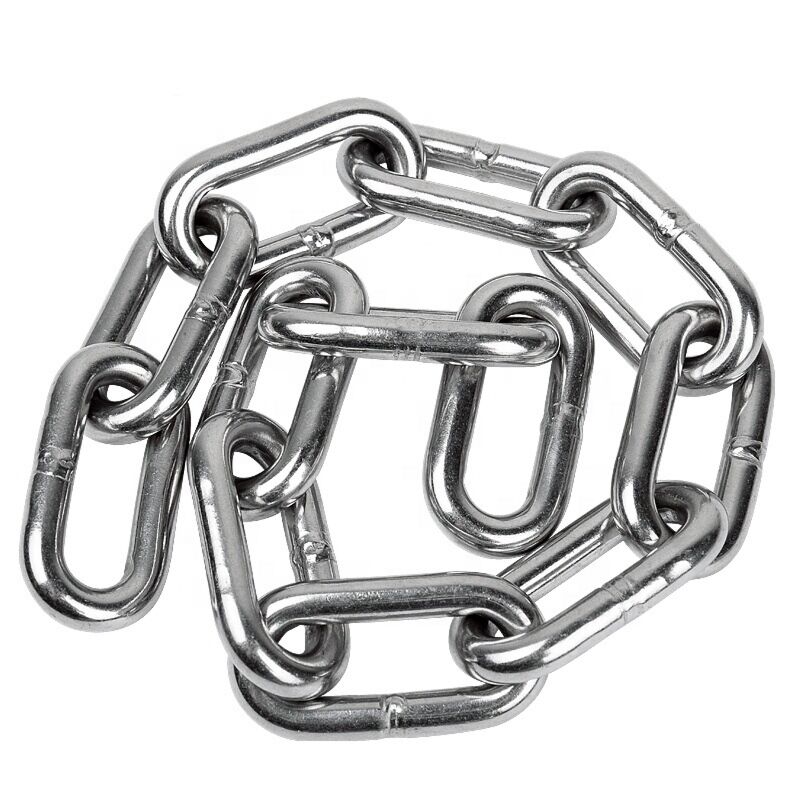 Select your length 2m to 50m. 2mm x 22mm Galvanised Link Chain 