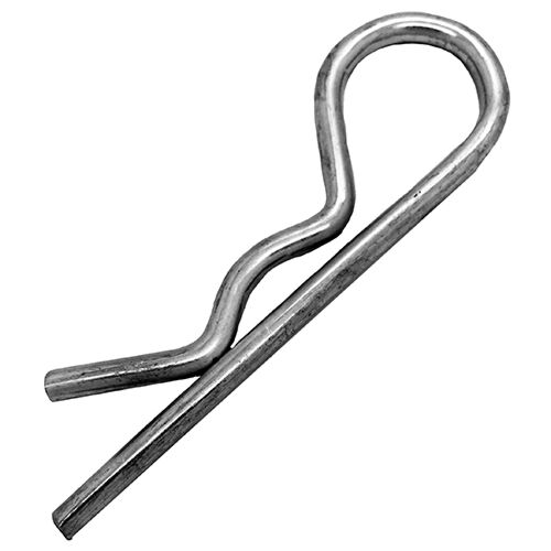 R Clips Retain Pins BZP 5 Sizes 6mm x 115mm Beta Pins For Securing Clevis Pins 