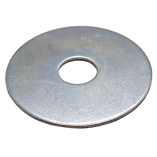 M8 x 15mm Steel BZP Penny Repair Washers 8mm Hole 