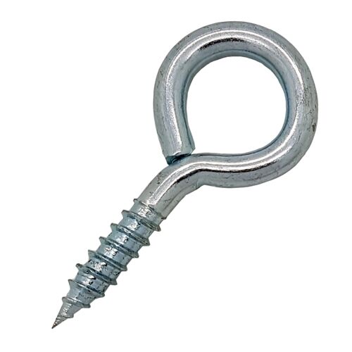 Bright Zinc Plated Manufacturers Direct LR-227-PS 5863857 Screw Eye Steel 