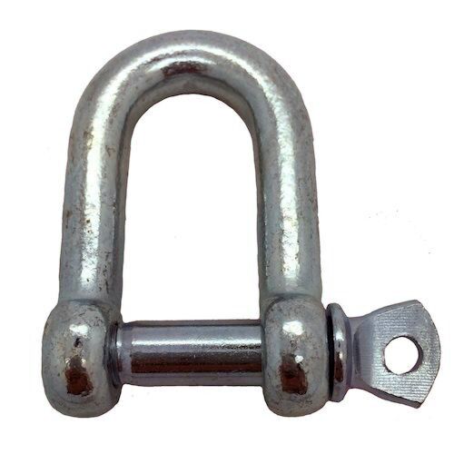 Details about   COMMERCIAL D SHACKLES 5mm to 25mm DEE SHACKLE GALVANISED ANCHOR JOIN TOGETHER 