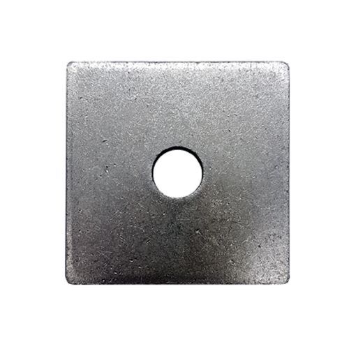 M16 50 x 50 x 3mm A2 STAINLESS STEEL SQUARE PLATE CONSTRUCTION WASHERS * 12 