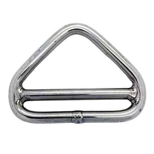 Stainless Steel AISI316 Double Bar Triangular Link Marine Buckle 5mm 6mm 8mm 