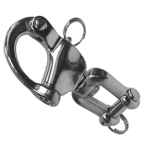 Stainless Steel Swivel Jaw Snap Sailing Shackle 128mm
