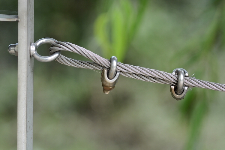 Steel Wire Rope Clamp Grips Gripple GS Products